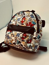 Disney Mickey  Friends Characters All-Over Mini Backpack