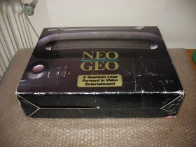 BOXED NEO GEO AES CONSOLE JAP+SAMURAI 1, 2, WORLD HEROES 2 JET