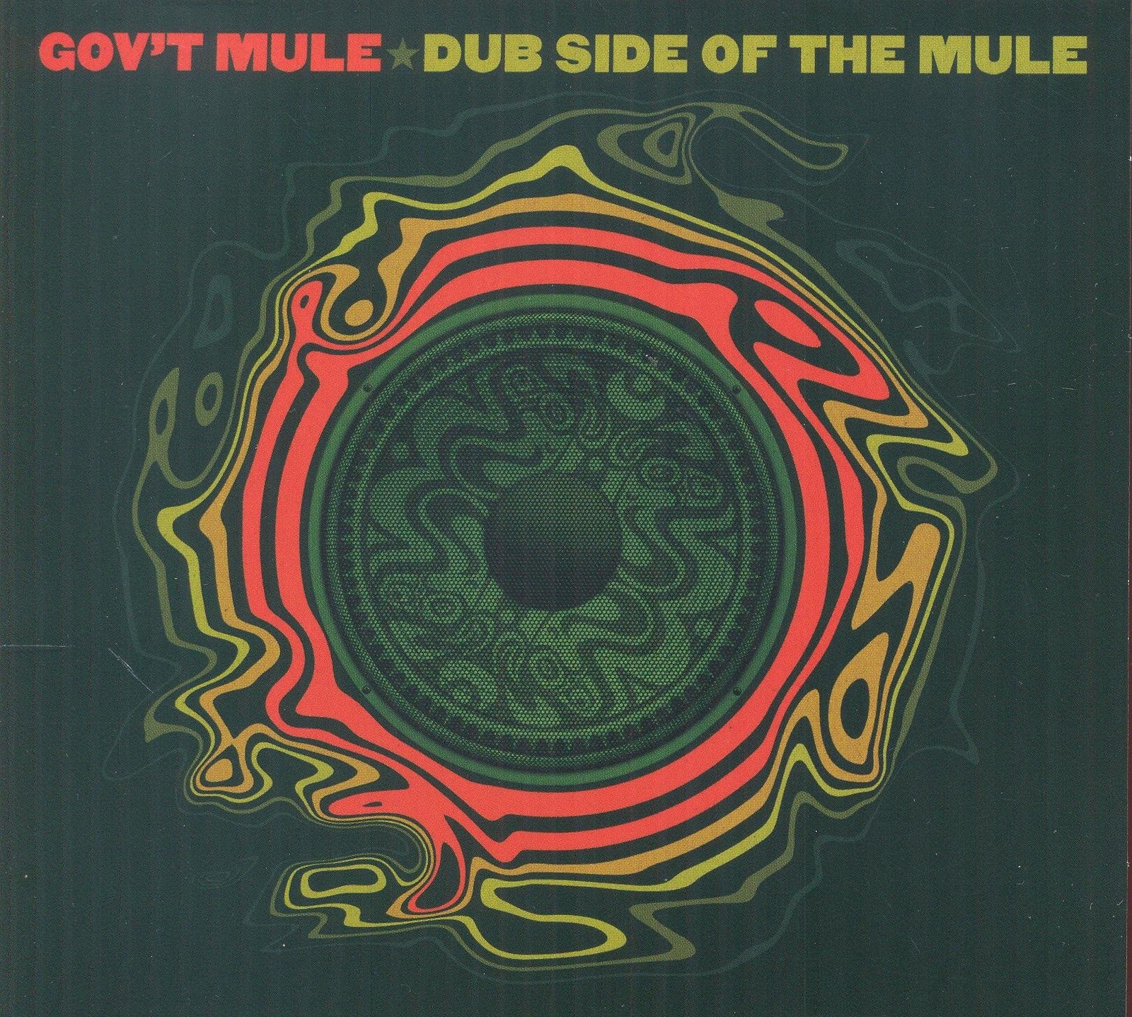 Gov't Mule Dub Side of the Mule CD PRD74482 NEW