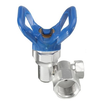 Airless Spray Base Drehgelenk 7/8''F-7/8''M Reinigen Schuss Absperren Ersatz
