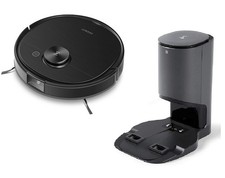 ECOVACS DEEBOT OZMO T8 AIVI Saugroboter mit Wischfunktion / Absaugstation App