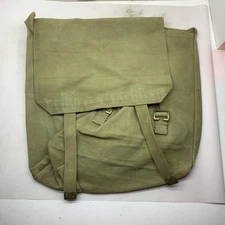 Original British Army 37 Pattern Webbing Large Pack - 1942 Dated