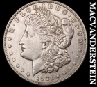 1921-S Silver Morgan Dollar - Scarce  Better Date  No Reserve  #K1390