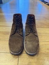 Whites Legacy Boots Men?s Size 9.5 D Brown Rought Out Leather
