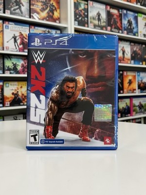 WWE 2K25 - PlayStation 4 Wrestling Game PS4 - BRAND NEW AND SEALED!