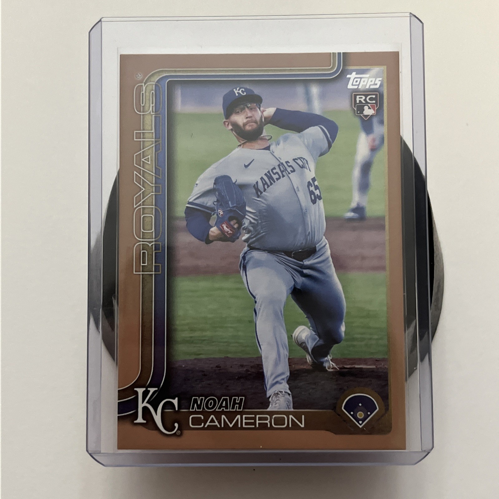 2025 Topps Update Series - Noah Cameron #US65 Gold /2025 (RC)
