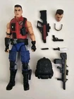 Loose GIJoe Classified Mercer figure 6” Scale from 2 pack