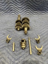 2007-2011 KX450F Transmission, Shift Forks, S...