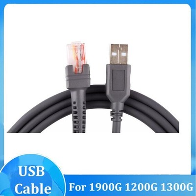 15FT USB Cable for Motorola Symbol Barcode Scanner LS2208  LS1203 CBA-U09-C15ZAR