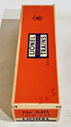 LIONEL POSTWAR NICE 6415 THREE DOME TANK CAR ORIGINAL BOX ONLY LF — photo 6