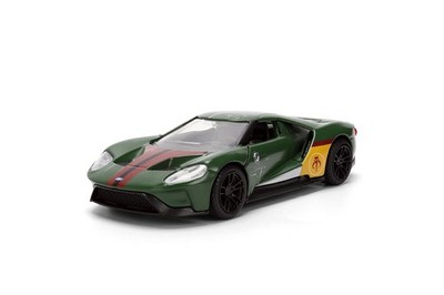 Jada 1:32 Star War 2017 Ford GT Yellow Diecast Model Car Green