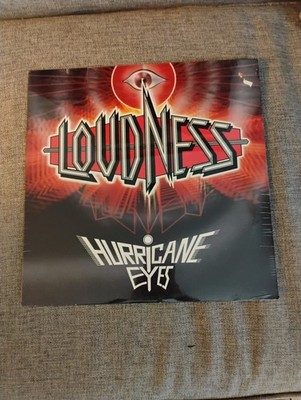 SEALED - Loudness - Hurricane Eyes vinyl 1987 ATCO 90619 vintage Heavy Metal