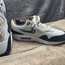 Nike Air Max 1 Live Together Play Together Men 11 Suede Sneakers Shoe DC1478-100