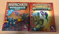 Munchkin Warhammer Kartenspiel Bundle Age of ...