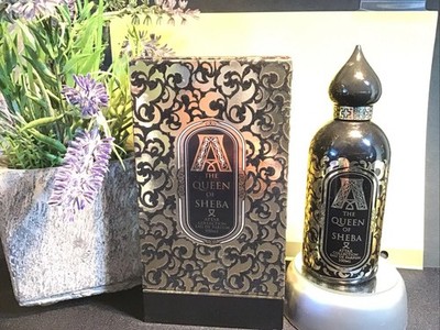 Unique Middle East Perfume THE QUEEN Of SHEBA  By ATTAR Collection 3.4oz
