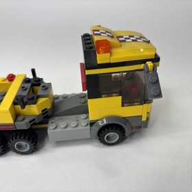 Lego 4643 Power Boat Transporter Town City Harbor Incomplete No Minifigues