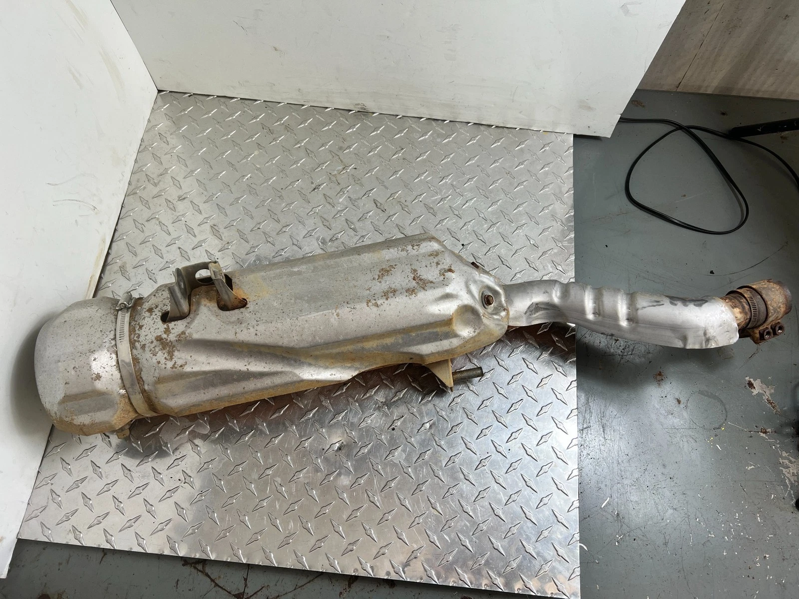 OEM HONDA TRX 420 RANCHER MUFFLER PART# 18310-HP7-A01