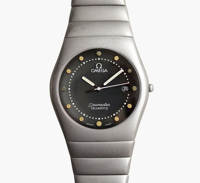 Extremely Rare 1984 Omega Seamaster 'Recife' (Reef 1000 Made