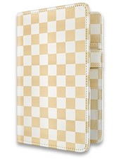 Waitress Server Book â€“ Retro Checkerboard Server Wallet Organizer, Simple G...