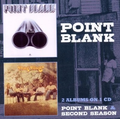 POINT BLANK - Point Blank & Second Season (2 on 1 CD, Southern Rock, NEU/OVP)