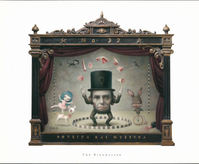 マーク・ライデン　『BUNNIES AND BEES』 Mark Ryden Bunnies and Bees LTD Edtion Micro Portfolio | eBay