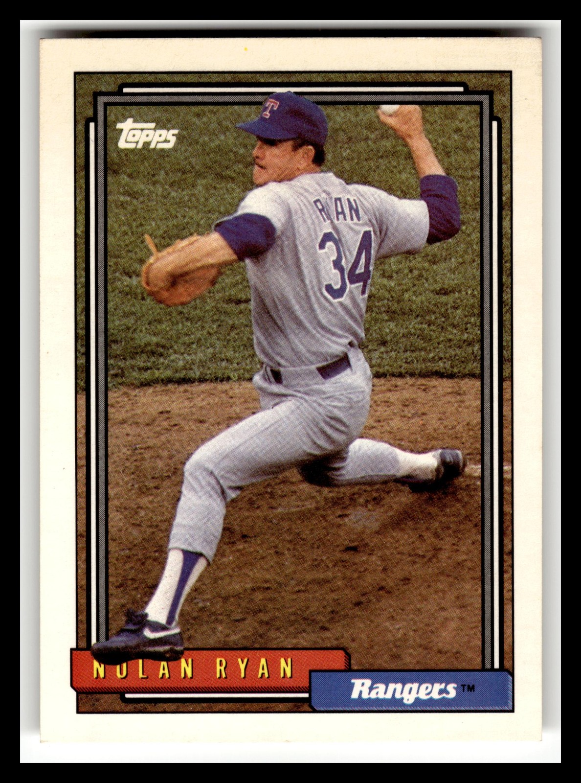 1992 Topps #1 Nolan Ryan