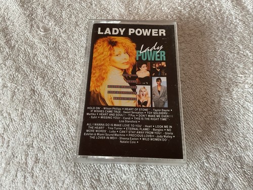 Lady Power - Various Artists - Cassette Album Tape RARE IMPORT 1991 VGC - Picture 2 of 10