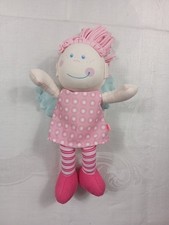 Haba Tine Schutzengel Soft Stoff Puppe Engel Rosa mit Flügel 25cm