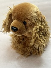 Toys R Us Cocker Spaniel Puppy Dog Realistic Plush 12" 2012 Stuffed Animal