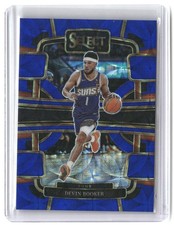 Devin Booker 2023-24 Panini Select Blue Scope Prizms #/249