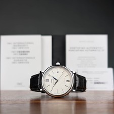 2021 Box & Card  IWC Portofino Automatic IW3565 / IW356501