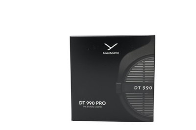 beyerdynamic DT 990 PRO 80 Ohm kabelgebundener Over-Ear-Studiokopfhörer, schwarz