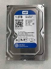 Western Digital Blue 1TB Desktop Hard Drive 3.5" SATA III 7200RPM WD10EZEX HDD