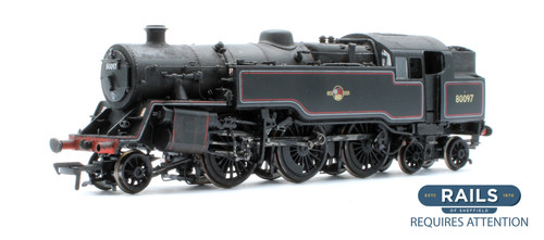 BACHMANN SPUR OO 32-351 STANDARD CLASS 4MT TANK 80097 BR LATE CREST TESTED | Condition: Used