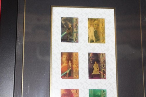 DISNEY AOTC Star Wars Weekends FRAMED PIN SET WDW LE2002 ORLANDO 2002 - Picture 4 of 6