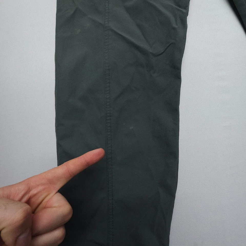 Pantalones de Viaje Kirkland Damas Talla 10 Verde Cortos Elastizados Senderismo Cintura Elástica Foto 4 de 4