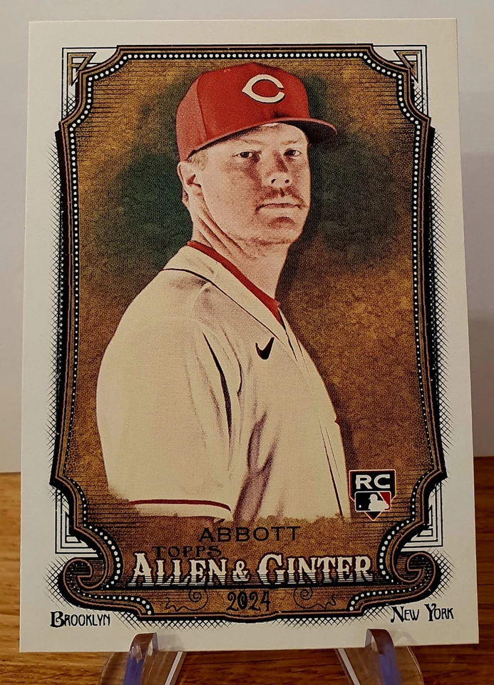 2024 Allen & Ginter Andrew Abbott Reds #32 - Photo 1/1