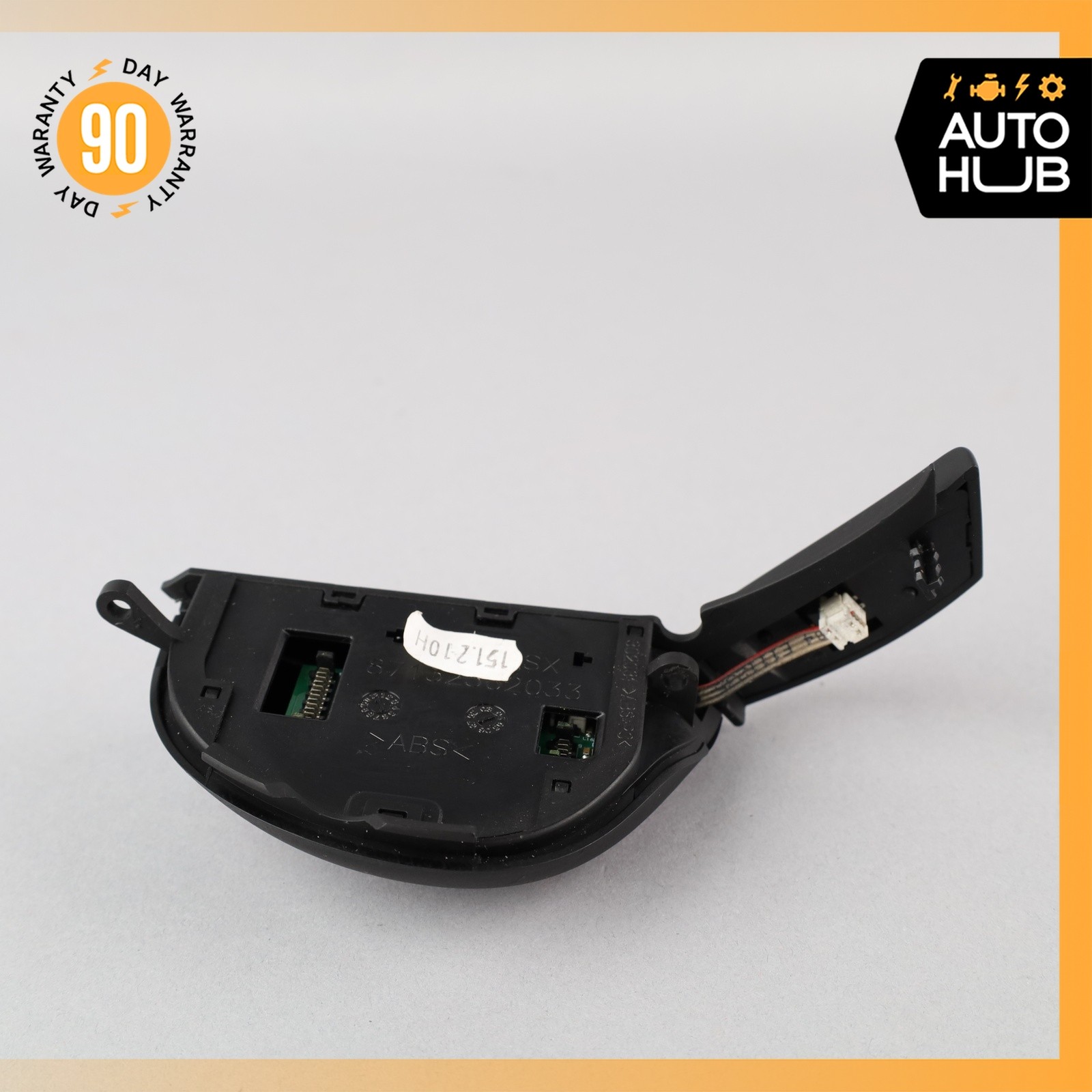 04-19 Maserati GranTurismo M145 Left Side Steering Wheel Button Switch OEM 58k