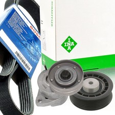 BOSCH 6PK1795 Keilrippenriemen-Satz + Spanner für ASTRA CORSA OPEL