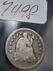 1854 O SEATED LIBERTY DIME