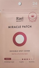 Rael Hydrocolloid Pimple Patches, Miracle Invisible Spot Cover 72 Count 