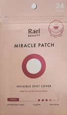 Rael Hydrocolloid Pimple Patches, Miracle Invisible Spot Cover (72 Count)