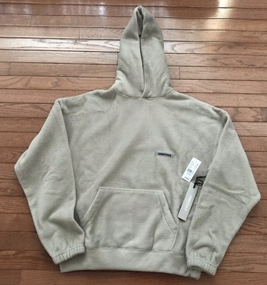 New Fear of God Essentials Hoodie - Olive - Size XS - 100
