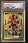 2025 Donruss Optic Football Gold Emeka Egbuka #4