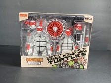 NECA TMNT Eastman & Laird , The First Turtles 2-Pack Black/White Variant 2024