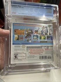 CGC 9.9 A++ Pok&eacute;mon Sun And Moon Nintendo 3DS New Sealed Game GRADED POKEMON