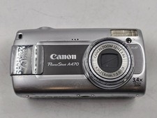 Canon PowerShot A470 7.1 MP Digital Camera Silver - Working