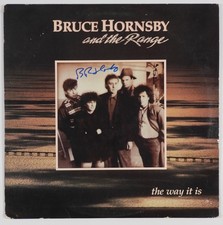 Bruce Hornsby JSA Signed Autograph Album Vinyl Record The Way It Is