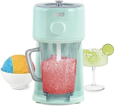 Deluxe Shaved Ice & Slushy Maker Easy-to-Use Slushy & Snow Cone Maker Includes