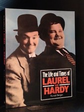 Life and Times of Laurel and Hardy by Bergan, Ronald Hardback Book The Cheap